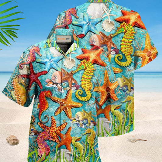 Every Seashell Has A Story Edition – Hawaiian Shirt