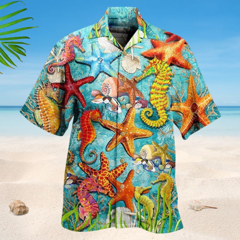 Every Seashell Has A Story Edition – Hawaiian Shirt