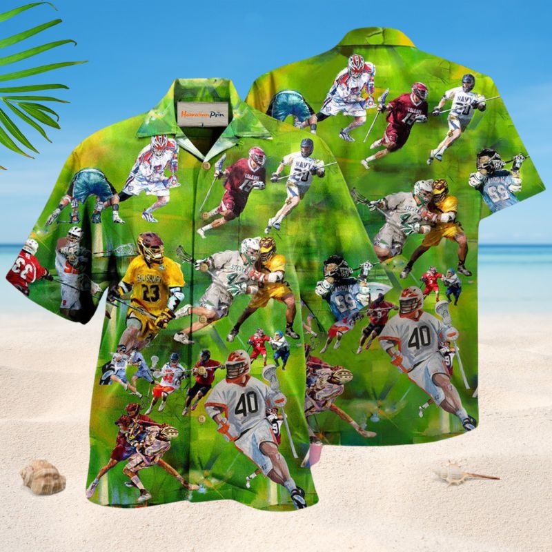 Everyday Is A Lacrosse Day Edition – Hawaiian Shirt