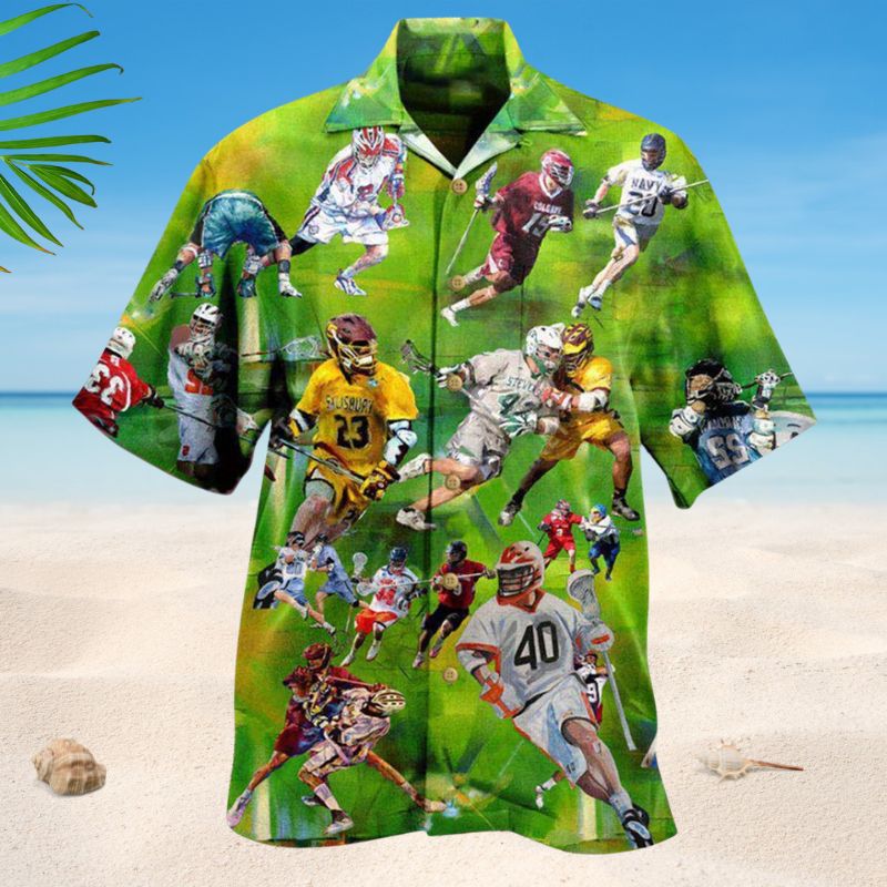 Everyday Is A Lacrosse Day Edition – Hawaiian Shirt