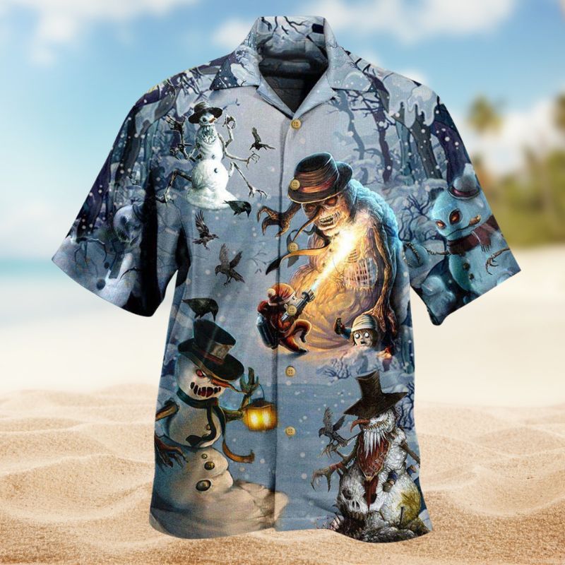 Evil Snowman Edition – Hawaiian Shirt