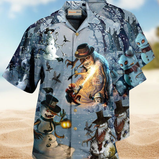 Evil Snowman Edition – Hawaiian Shirt