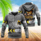Excavator Heavy Equipment - 3D Hoodie