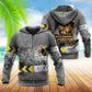 Excavator Heavy Equipment - 3D Hoodie