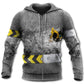 Excavator Heavy Equipment - 3D Hoodie