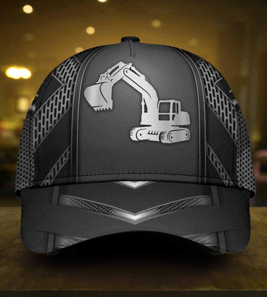 Excavator Job Silver Pattern – Classic Cap