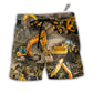 Beach Short / Adults / S Excavator Style - Beach Short - Owls Matrix LTD