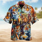 Eyes Of The Tiger Edition – Hawaiian Shirt