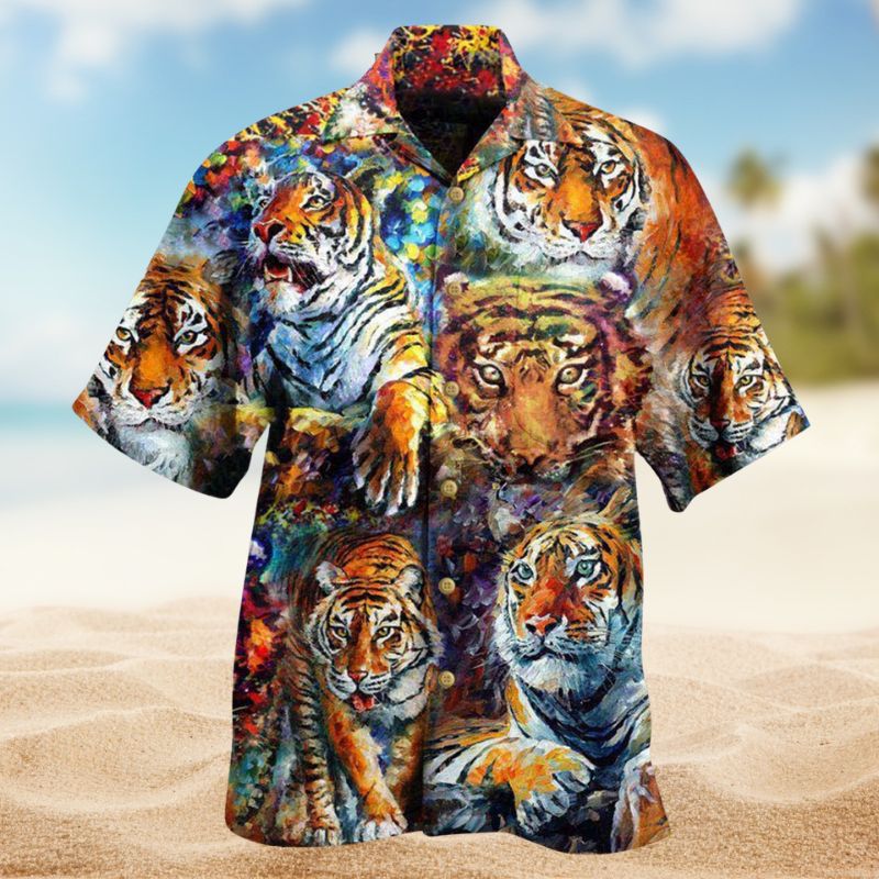Eyes Of The Tiger Edition – Hawaiian Shirt