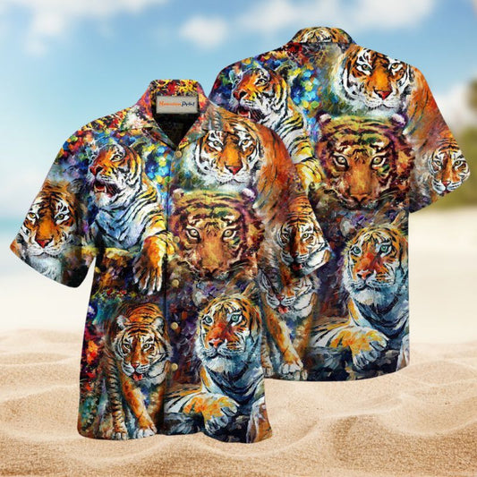 Eyes Of The Tiger Edition – Hawaiian Shirt