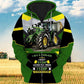 Farmer Stop When Im Done Quote – 3D Hoodie