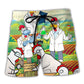 Farm Chicken Agronomist Style – Beach Short