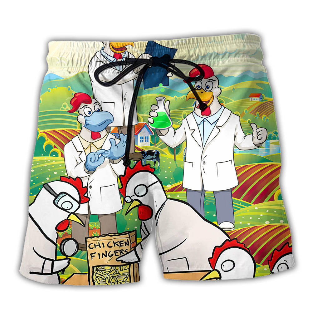 Farm Chicken Agronomist Style – Beach Short