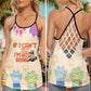 Ferret Cute Funny Quote Collection – Hollow Tank Top