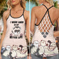Ferret Hard Work Funny Collection – Hollow Tank Top