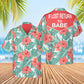 Couple If Lost Return To Babe Matching - Hawaiian Shirt