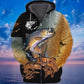 Fishing Is My Favorite Quote – 3D Hoodie