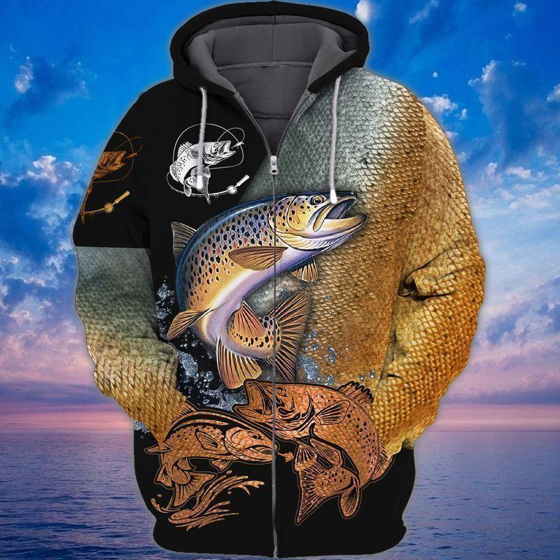 Fishing Is My Favorite Quote – 3D Hoodie