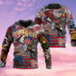 America Freedom Reigns Flag Style - 3D Hoodie
