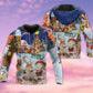 Christmas Happy Animals Night - 3D Hoodie