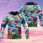 Christmas Sharks Ocean Love - 3D Hoodie