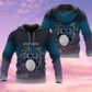Drum Life Is Simple Eat Sleep Repeat - 3D Hoodie