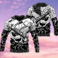Electrician Black White Cool Style - 3D Hoodie