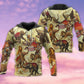 Elephant Circus Fun Vintage Style - 3D Hoodie