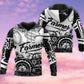 Farmer Black White Classic Style - 3D Hoodie