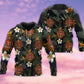 Firefighter Floral Love Style - 3D Hoodie