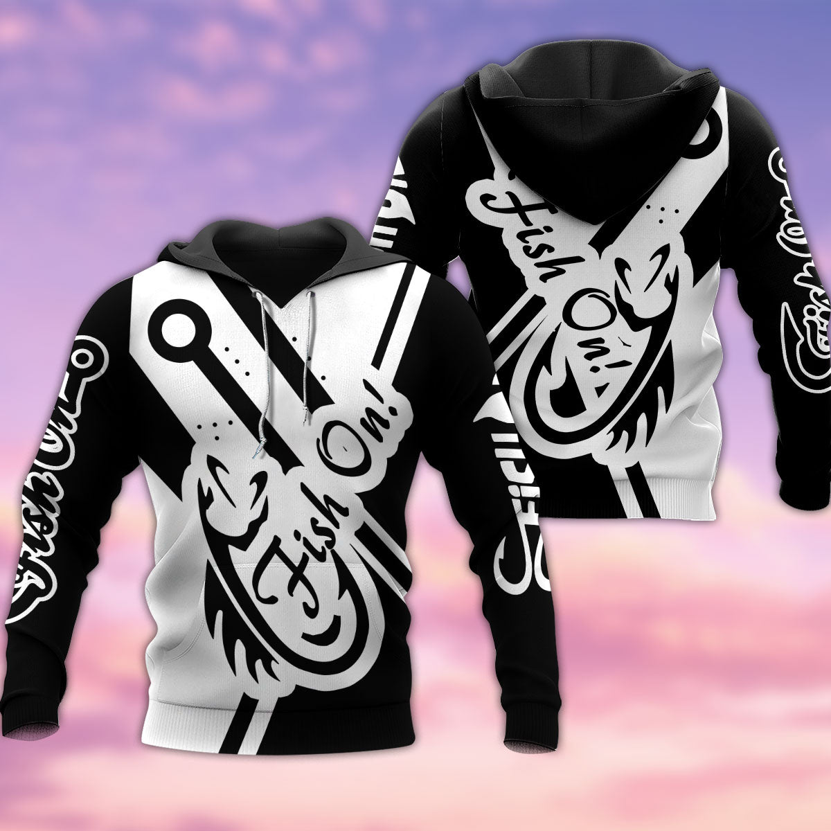 Ocean Fish Play Style - 3D Hoodie