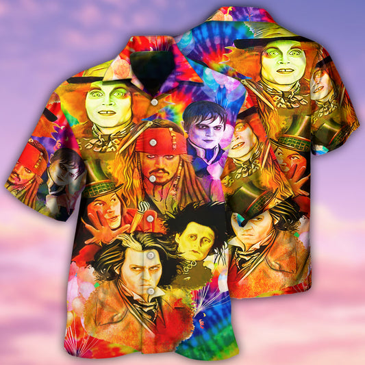 Legendary Hero Colorful Fantasy Art Vol 2 - Hawaiian Shirt