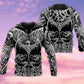 Classic Viking Warrior Art Style - 3D Hoodie