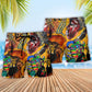 Africa Symbol Heritage Art – Beach Short