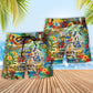 Parrot Hawaii Tropical Party – Beach Short