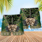 Skull Trees Nature Love Art – Beach Short