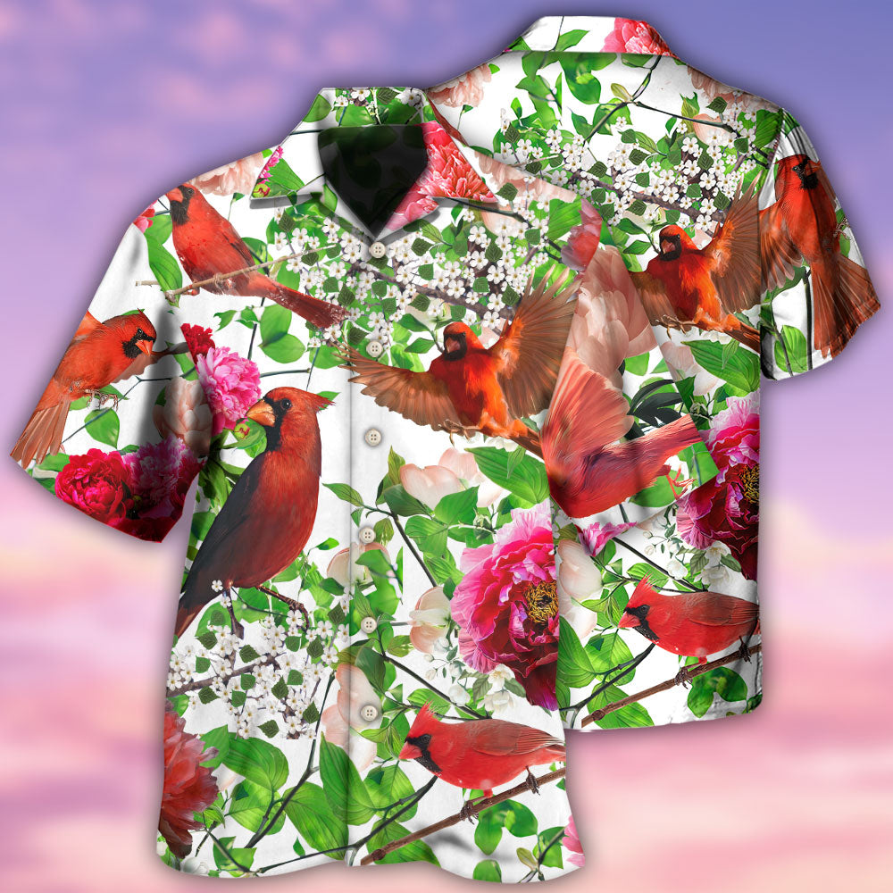 Bird Don’t You Know Peony Blossoms Edition