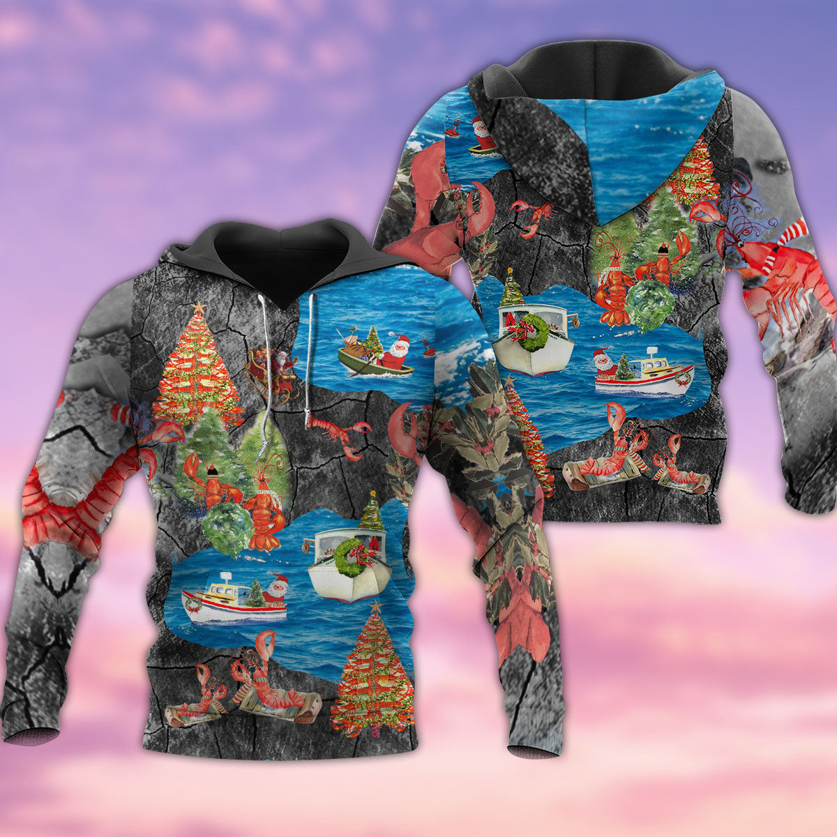 You Are My Lobster Christmas - 3D Hoodie