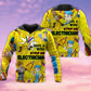 Electrician Funny Wire Strip Quote - 3D Hoodie