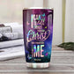 Jesus Faith Butterfly Personalized 20 Oz Tumbler For Hot Cold Drinks And Travel