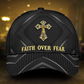 Faith Over Fear Jesus Motivation Style – Classic Cap