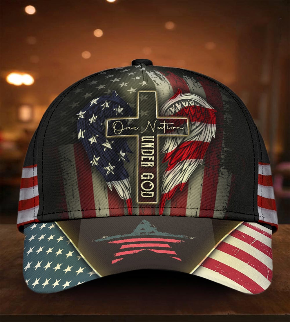 American One Nation Under God – Classic Cap