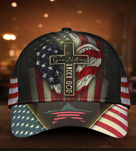 American One Nation Under God – Classic Cap
