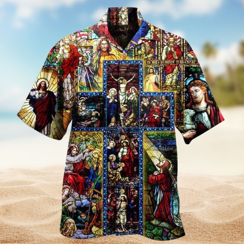 Faith Over Fear Edition – Hawaiian Shirt