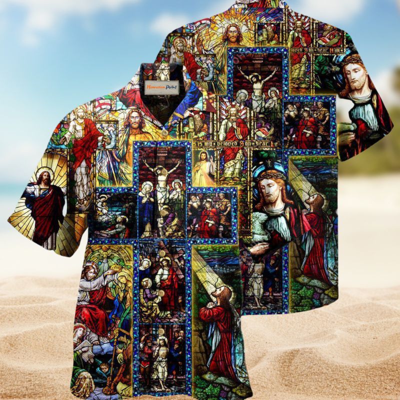 Faith Over Fear Edition – Hawaiian Shirt