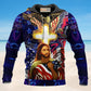 Faith And America Blessing Art – 3D Hoodie