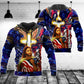 Faith And America Blessing Art – 3D Hoodie