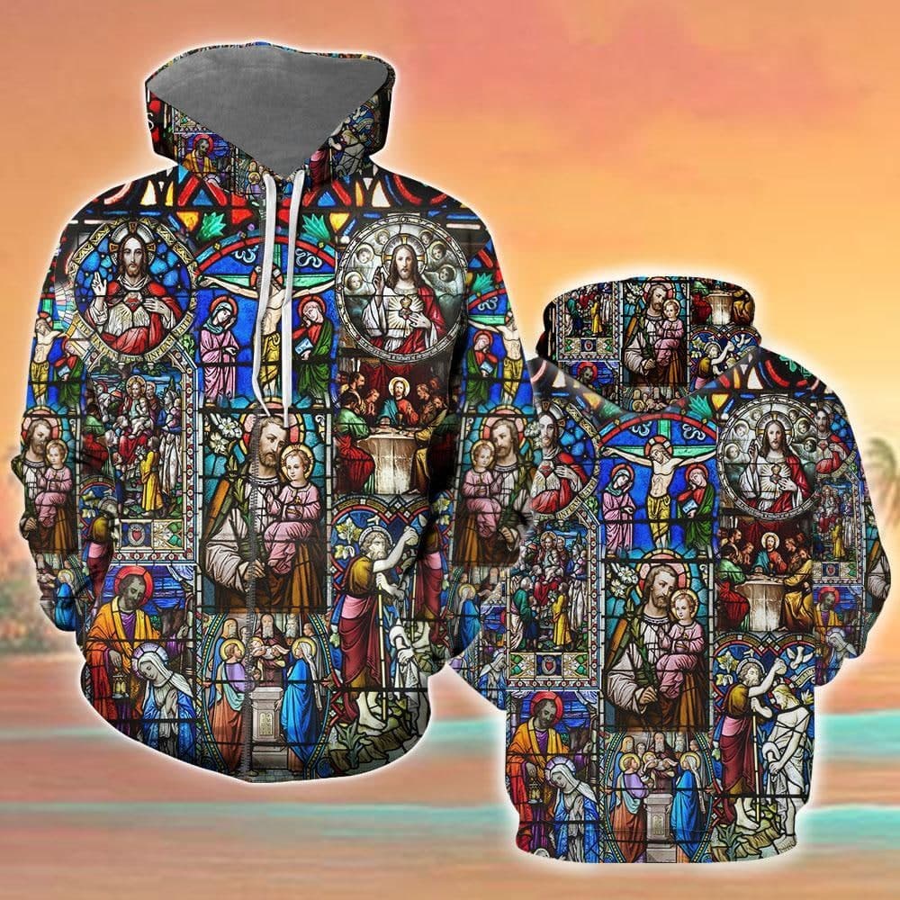 Faith Puzzle Pieces Art – 3D Hoodie
