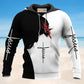 Faithful Love Forever Quote - 3D Hoodie