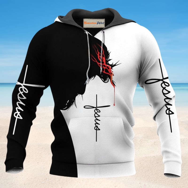 Faithful Love Forever Quote - 3D Hoodie
